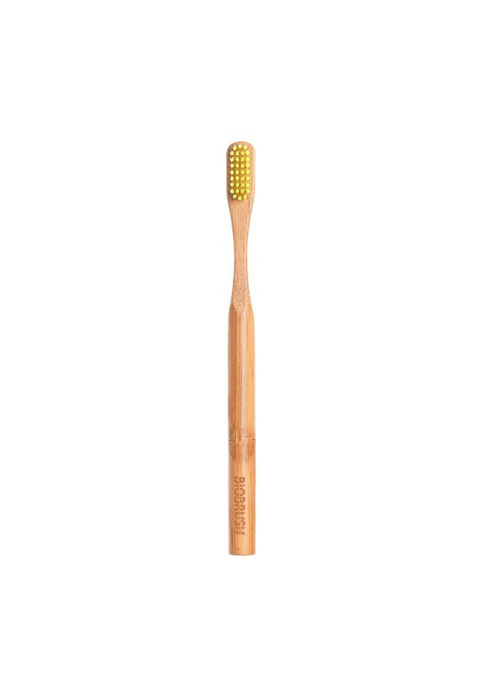Cepillo Dental Biobrush Cobre Amarillo