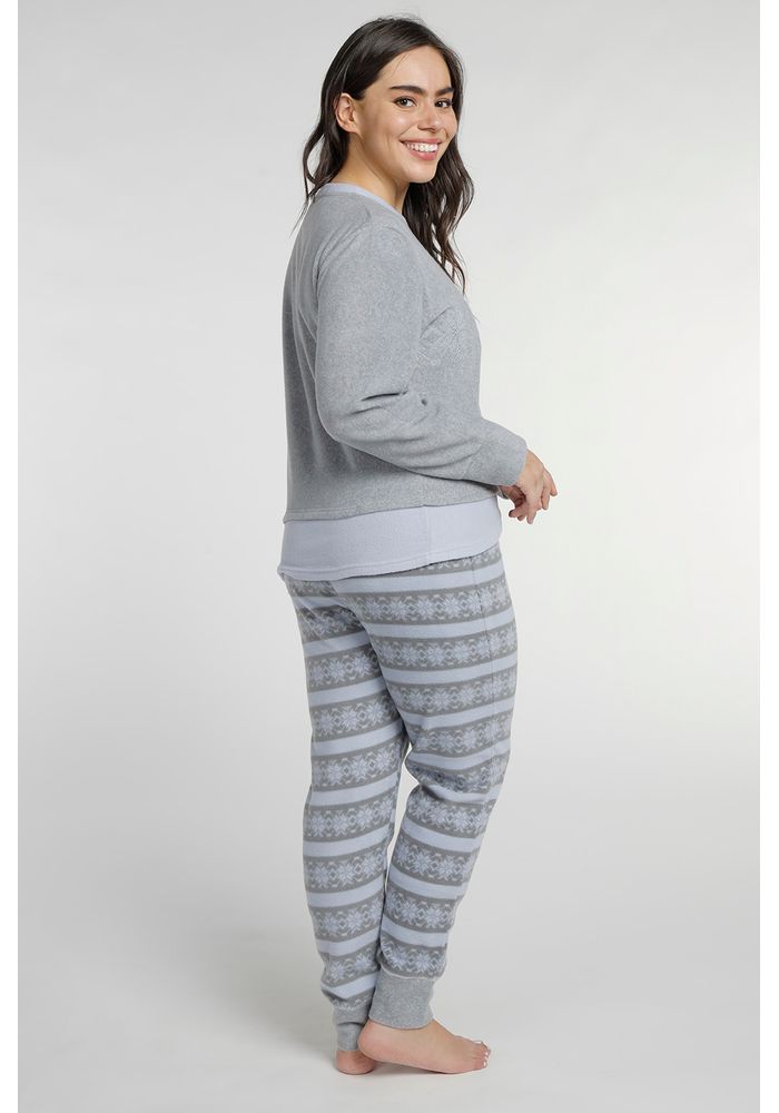 Pijama Pantalon Polar Talla Especial