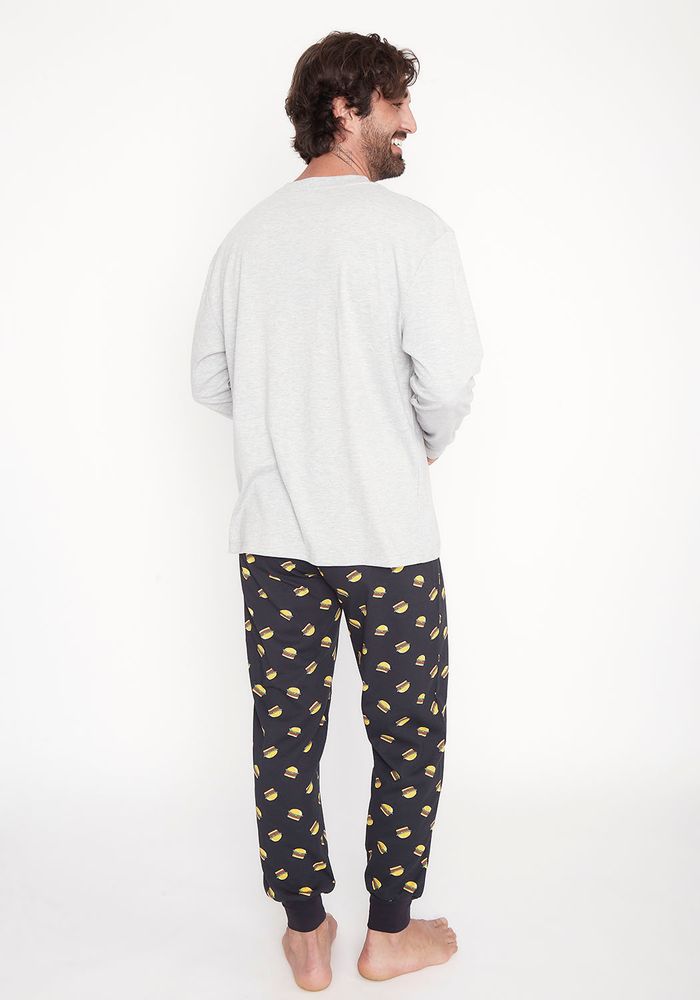 Pijama Pantalon Algodon