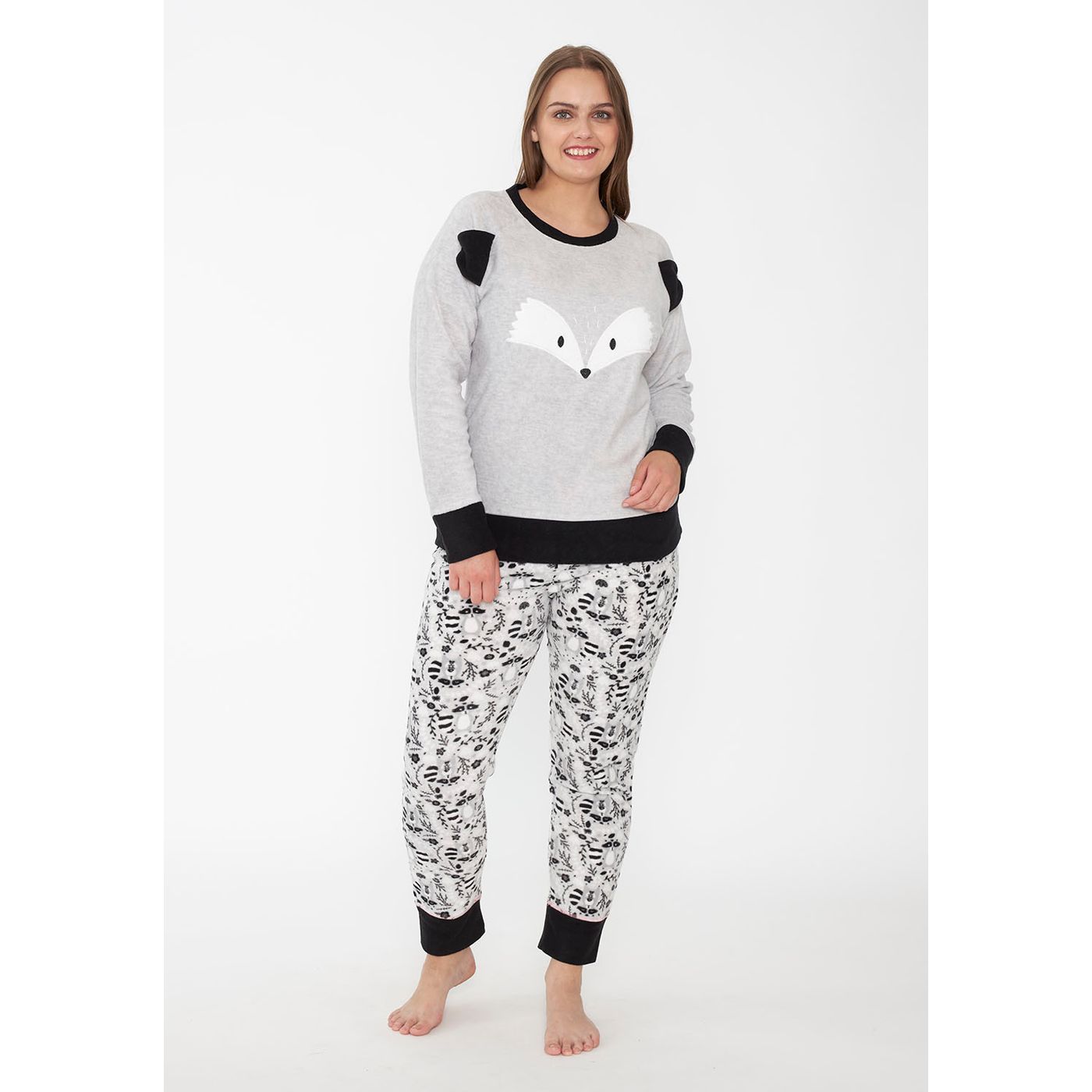 KAYSER Pijama Polar Niño Gris 641200M-GRI Kayser KAYSER