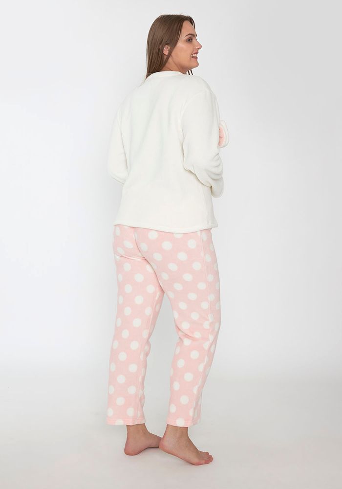 Pijama Pantalon Coral Fleece