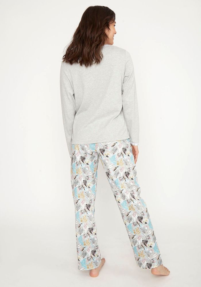 Pijama Pantalon Algodon