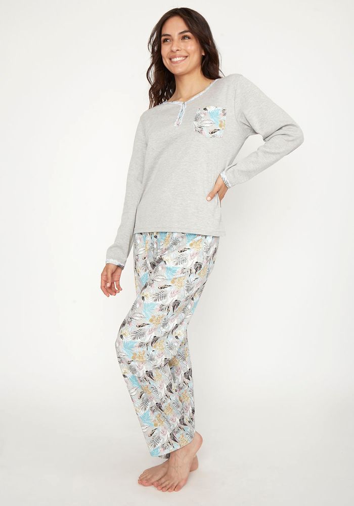 Pijama Pantalon Algodon