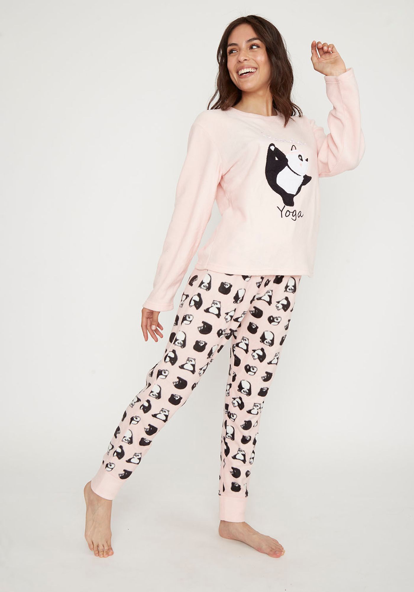 Pijama Pantalon Polar |