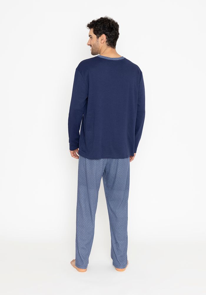 Pijama Pantalon Algodon