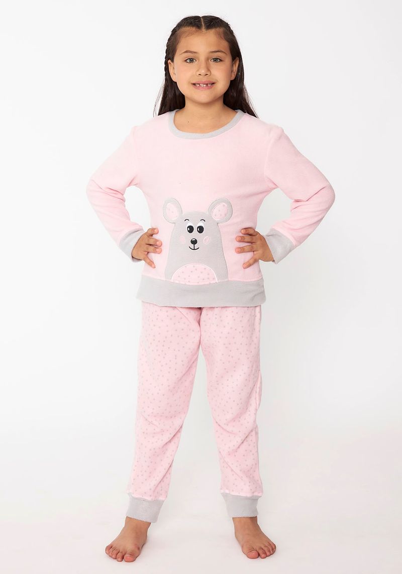 Pijama-Polar-Kids-Mujer-|-Kaysershop