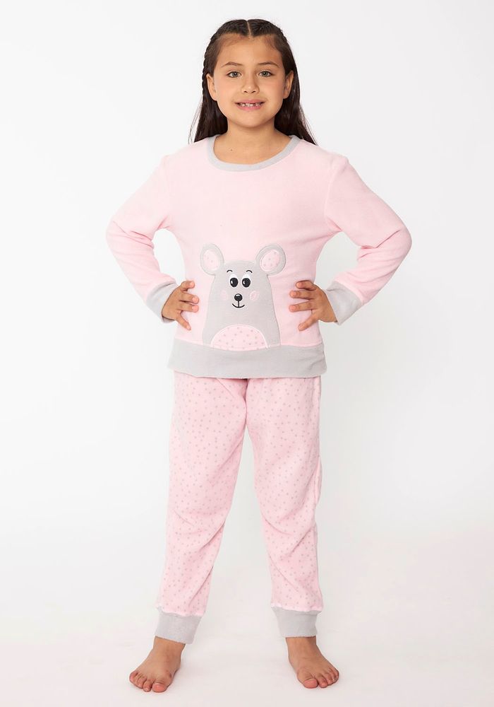 Pijama Polar Kids Mujer