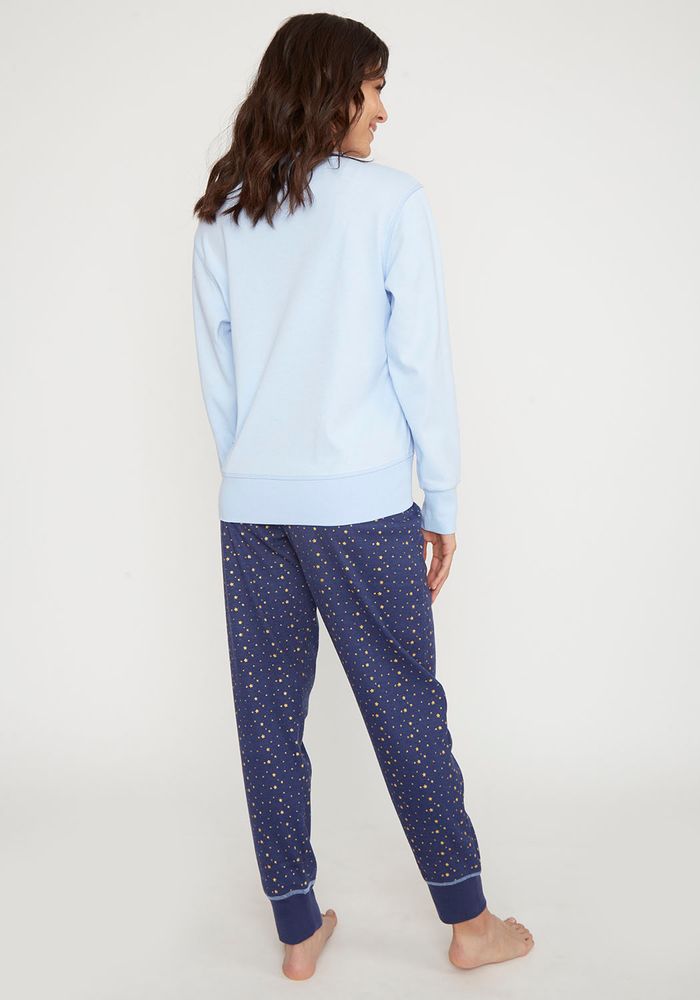 Pijama Pantalon Algodon