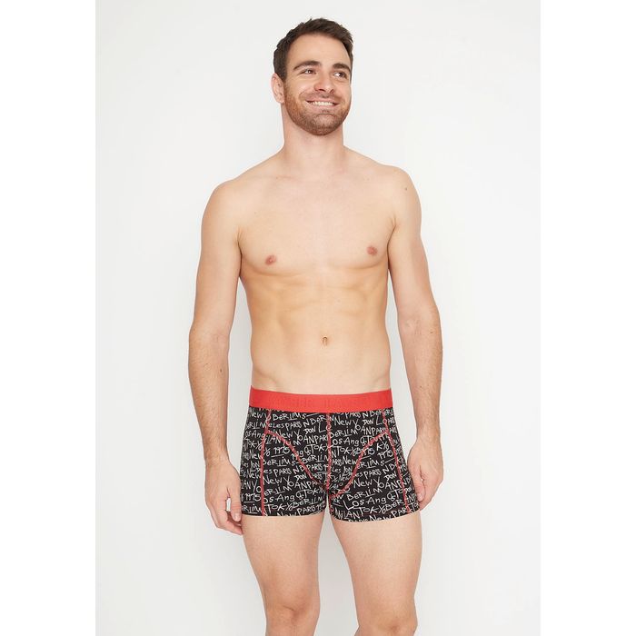 BOXER CORTO ALGODÓN