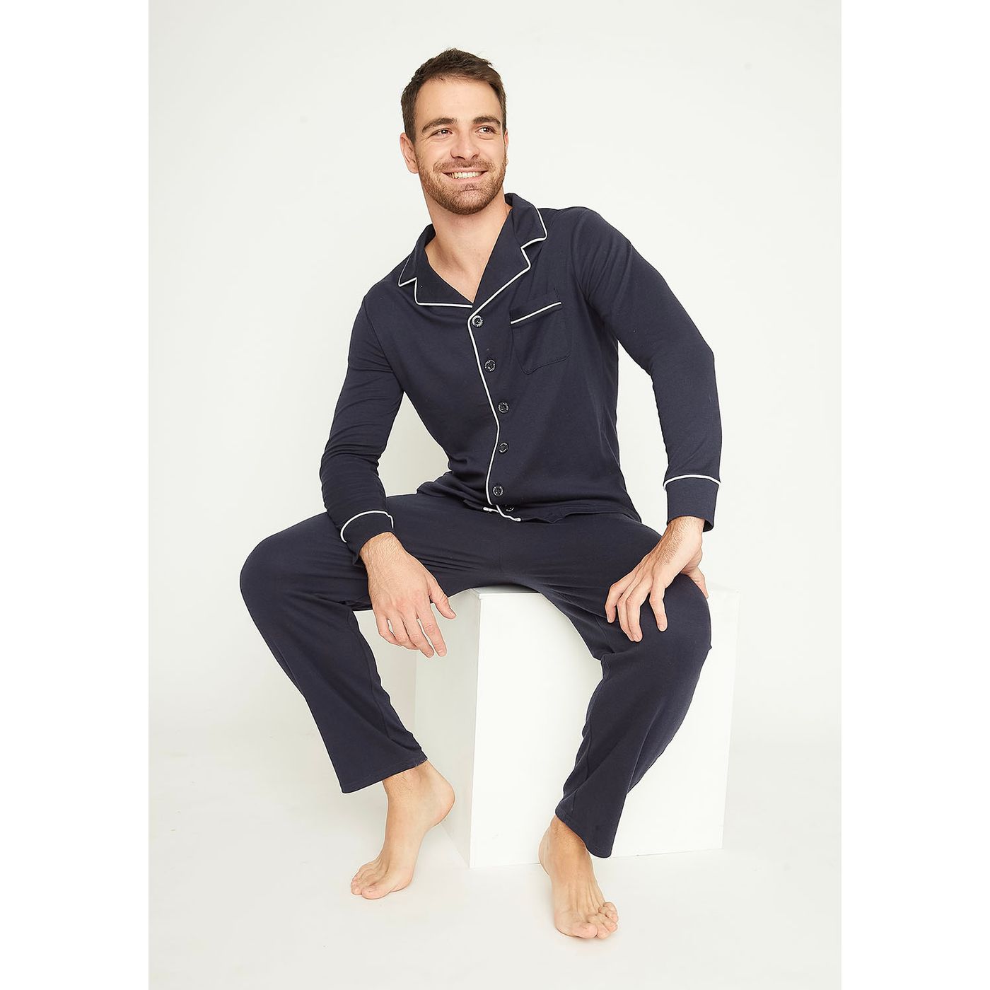 KAYSER PIJAMA HOMBRE POLAR 67.1248-AZU KAYSER KAYSER