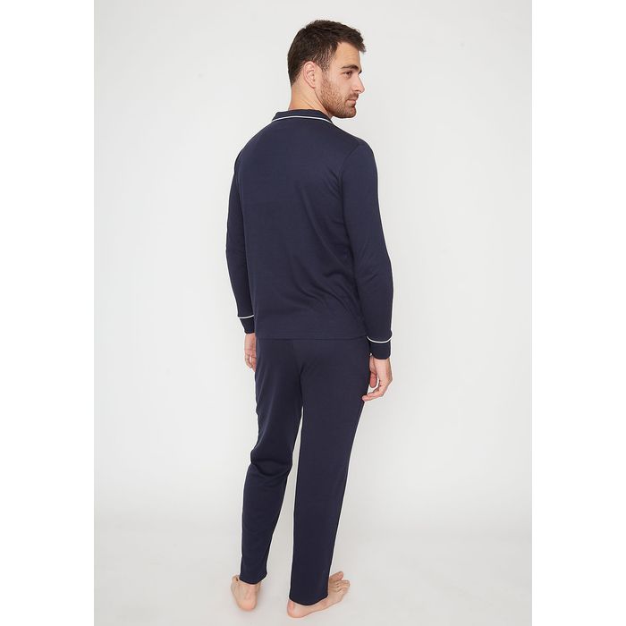 PIJAMA HOMBRE ALGODON