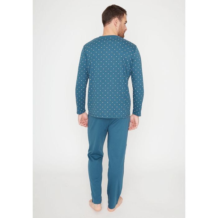 PIJAMA HOMBRE ALGODON