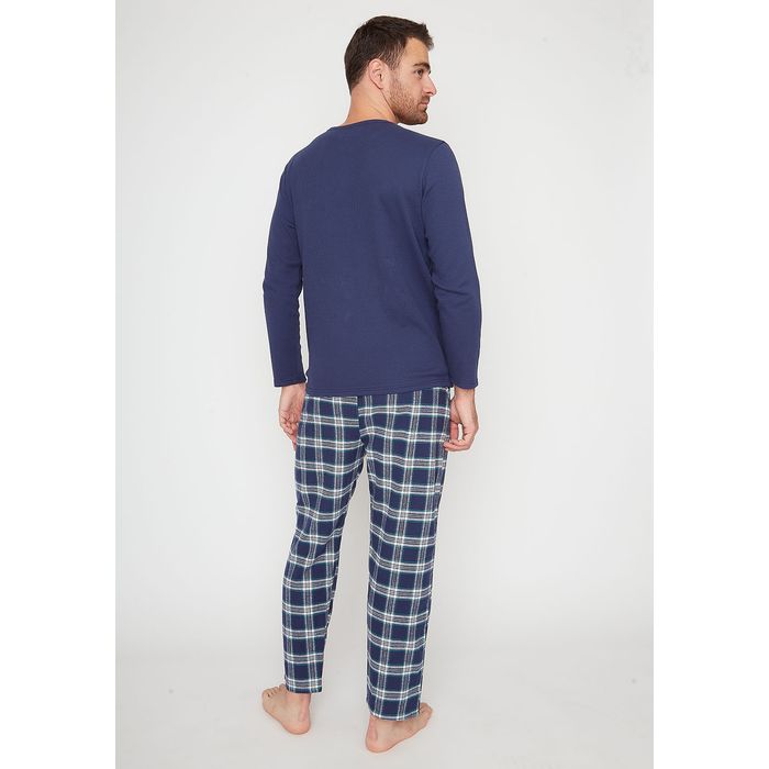 PIJAMA HOMBRE FRANELA