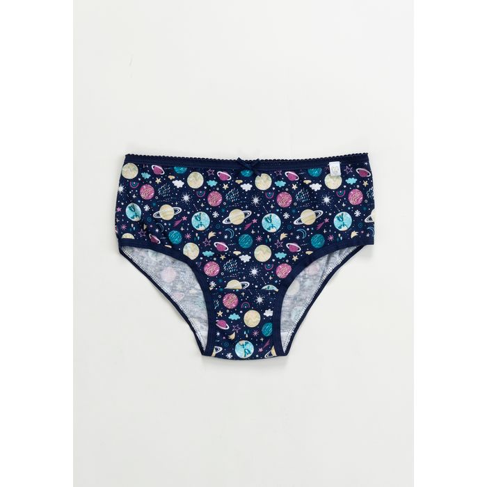 PACK 5 BIKINI ALGODÓN