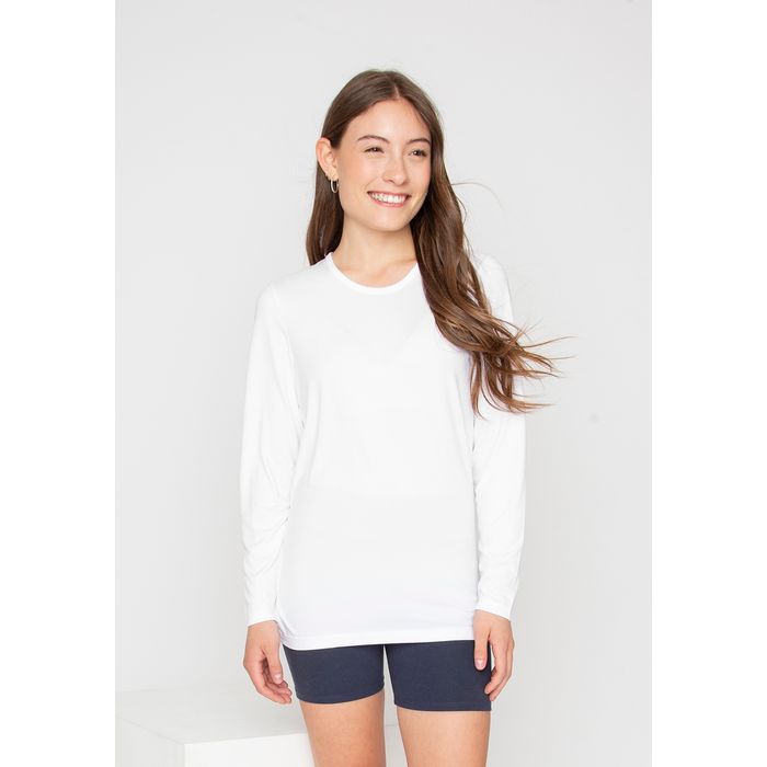 CAMISETA MICROFIBRA MANGA LARGA