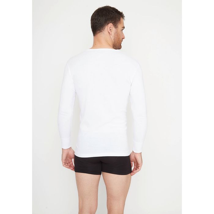 CAMISETA MANGA LARGA ALGODÓN