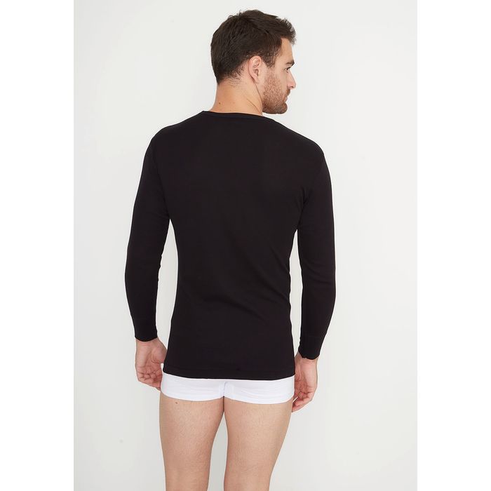 CAMISETA MANGA LARGA ALGODÓN