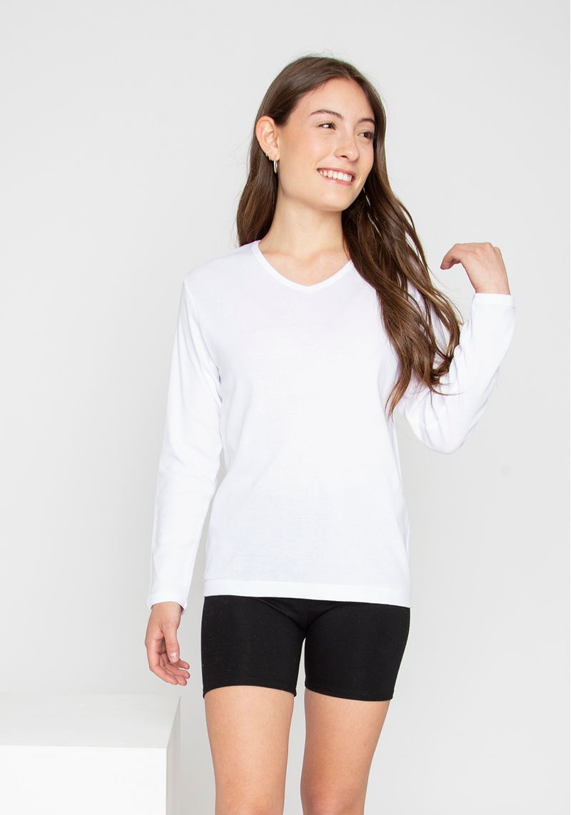CAMISETA-ALGODON-MANGA-LARGA-|-Kaysershop