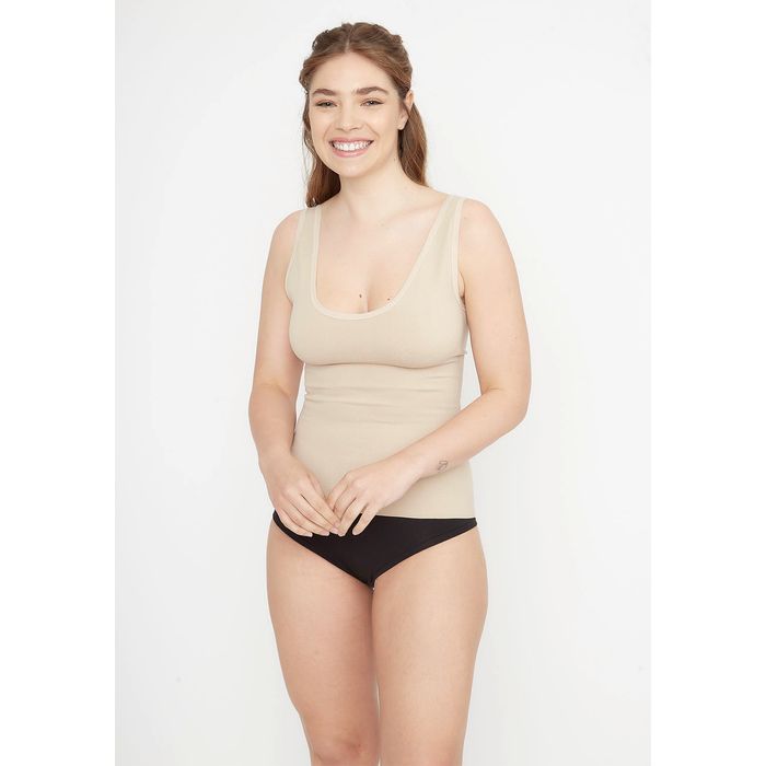 CAMISETA MODELADORA SIN COSTURA