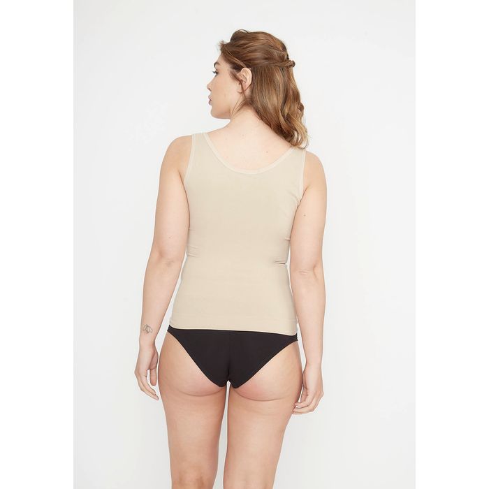CAMISETA MODELADORA SIN COSTURA