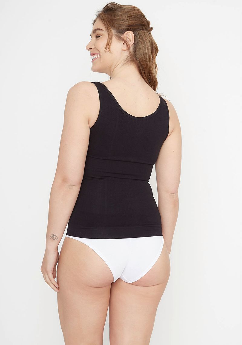 CAMISETA MODELADORA SIN COSTURA | Kaysershop