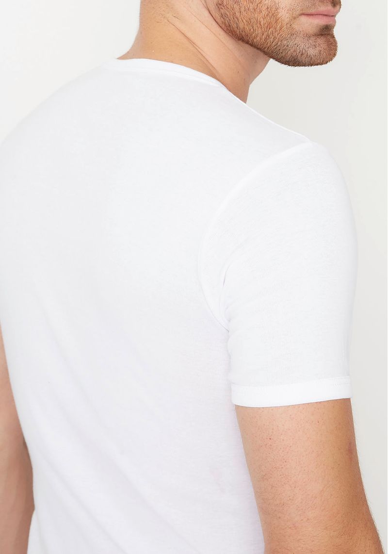 CAMISETA MANGA CORTA ALGODON | Kaysershop