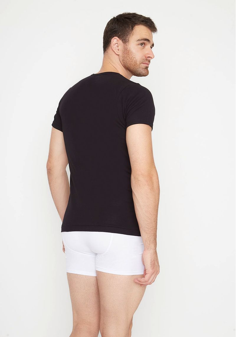CAMISETA MANGA CORTA ALGODON | Kaysershop