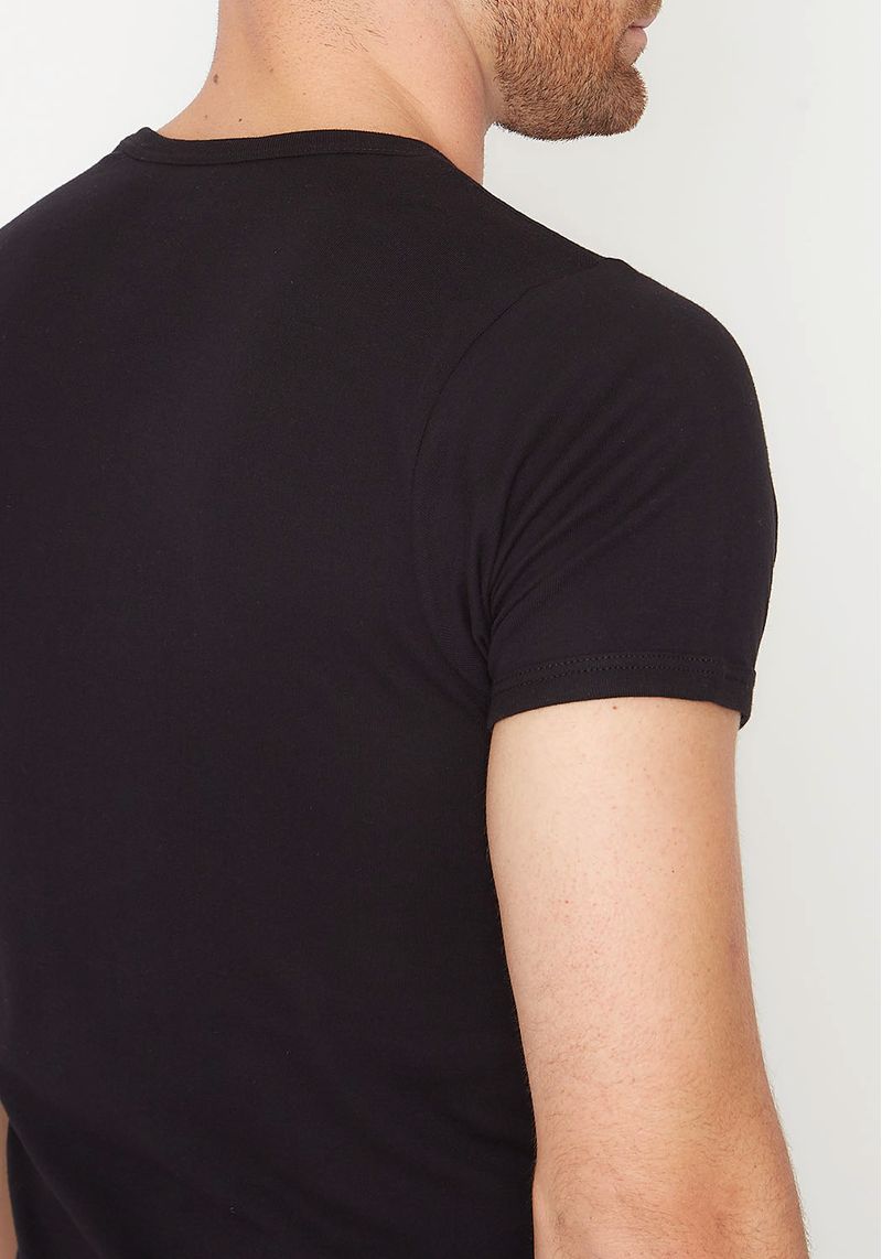 CAMISETA MANGA CORTA ALGODON | Kaysershop
