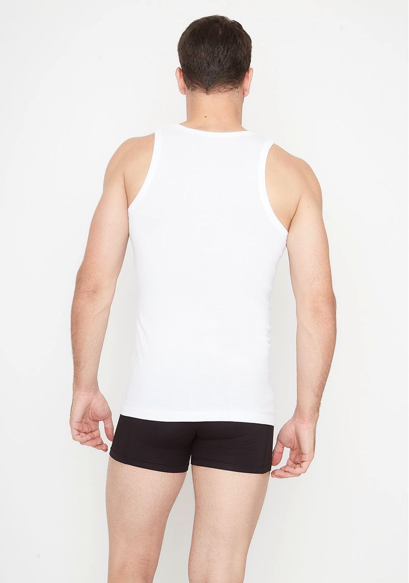 CAMISETA SIN MANGA ALGODON | Kaysershop