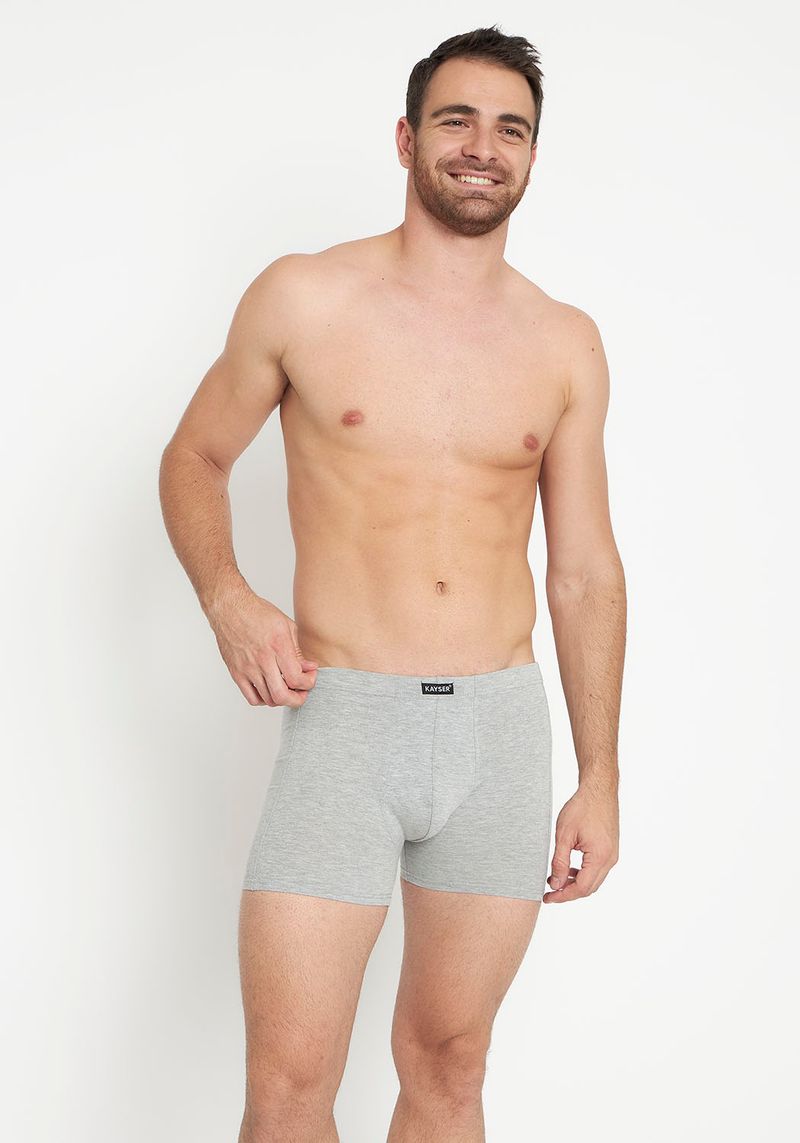 Boxer largo best sale algodon hombre