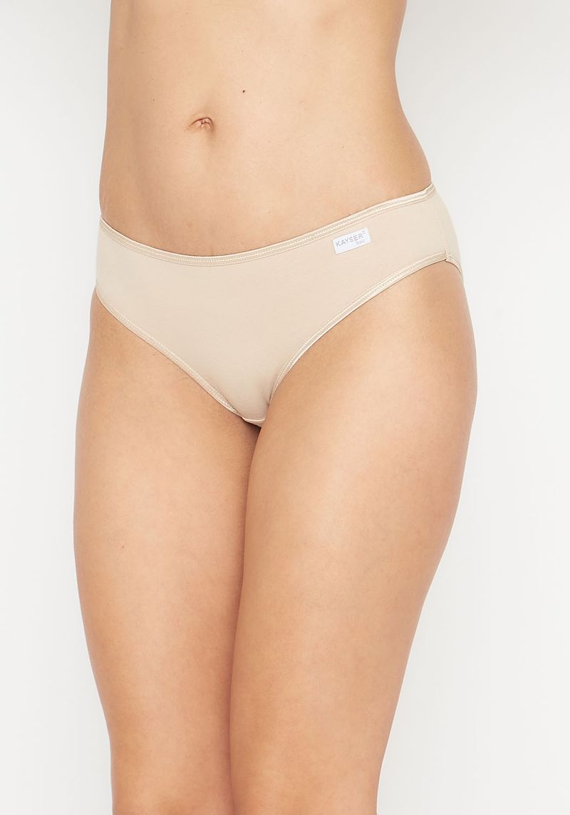 Bikini De Algodon Para Mujer En Color Beige Kayser