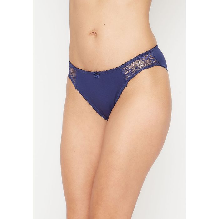 BIKINI CON ENCAJE ALGODÓN