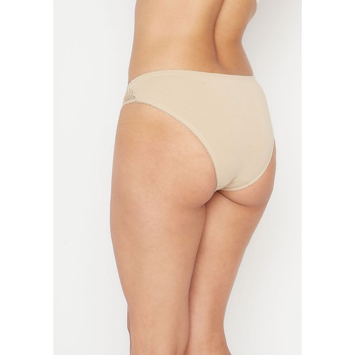 BIKINI CON ENCAJE ALGODÓN
