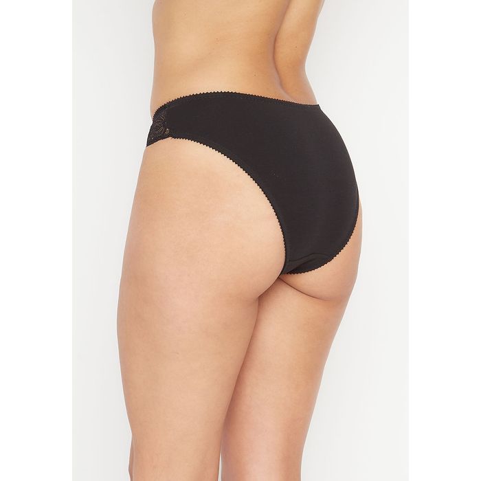BIKINI CON ENCAJE ALGODÓN