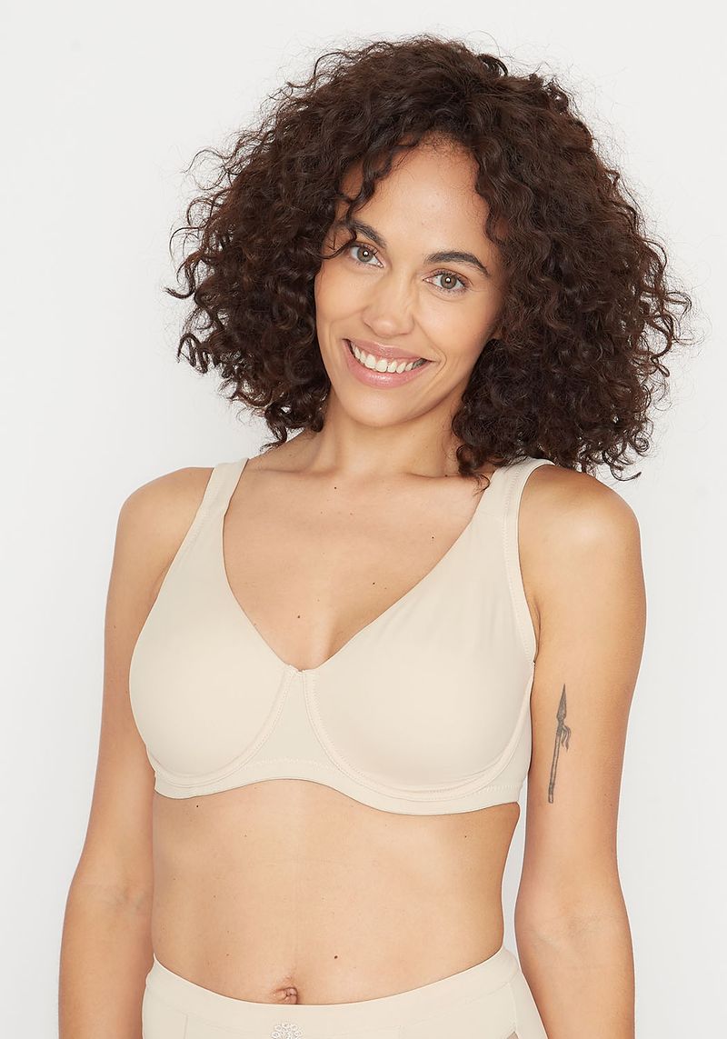 Sosten Minimizer Beige Mujer Poliamida Elastano Kayser