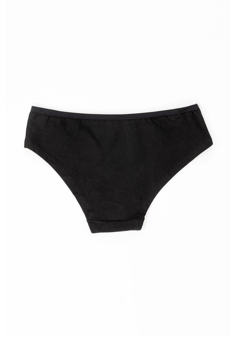 Pantaleta negra 2025