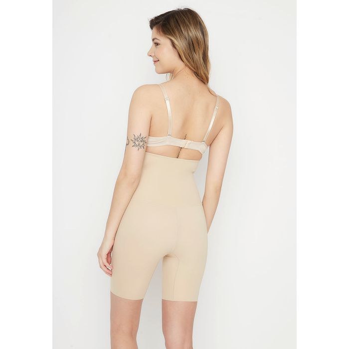 CALZA FAJA CONTROL MICROFIBRA
