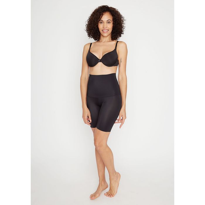 CALZA FAJA CONTROL MICROFIBRA