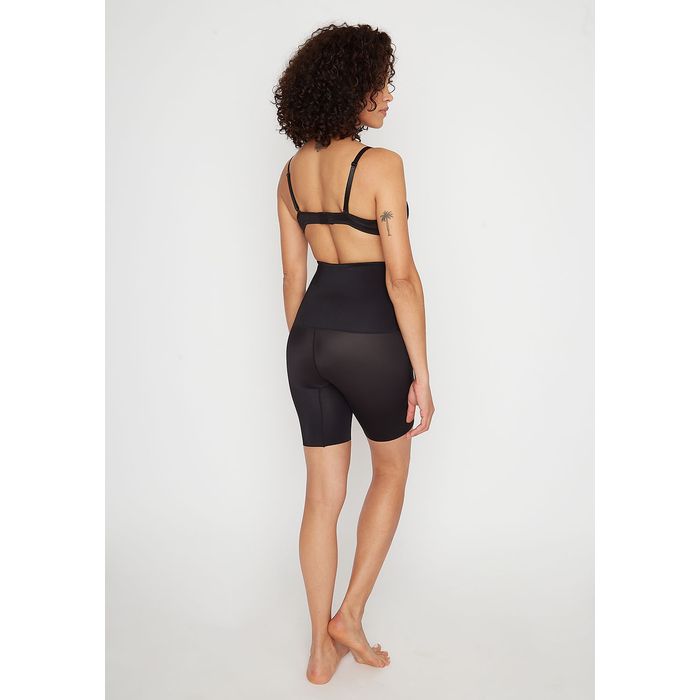 CALZA FAJA CONTROL MICROFIBRA