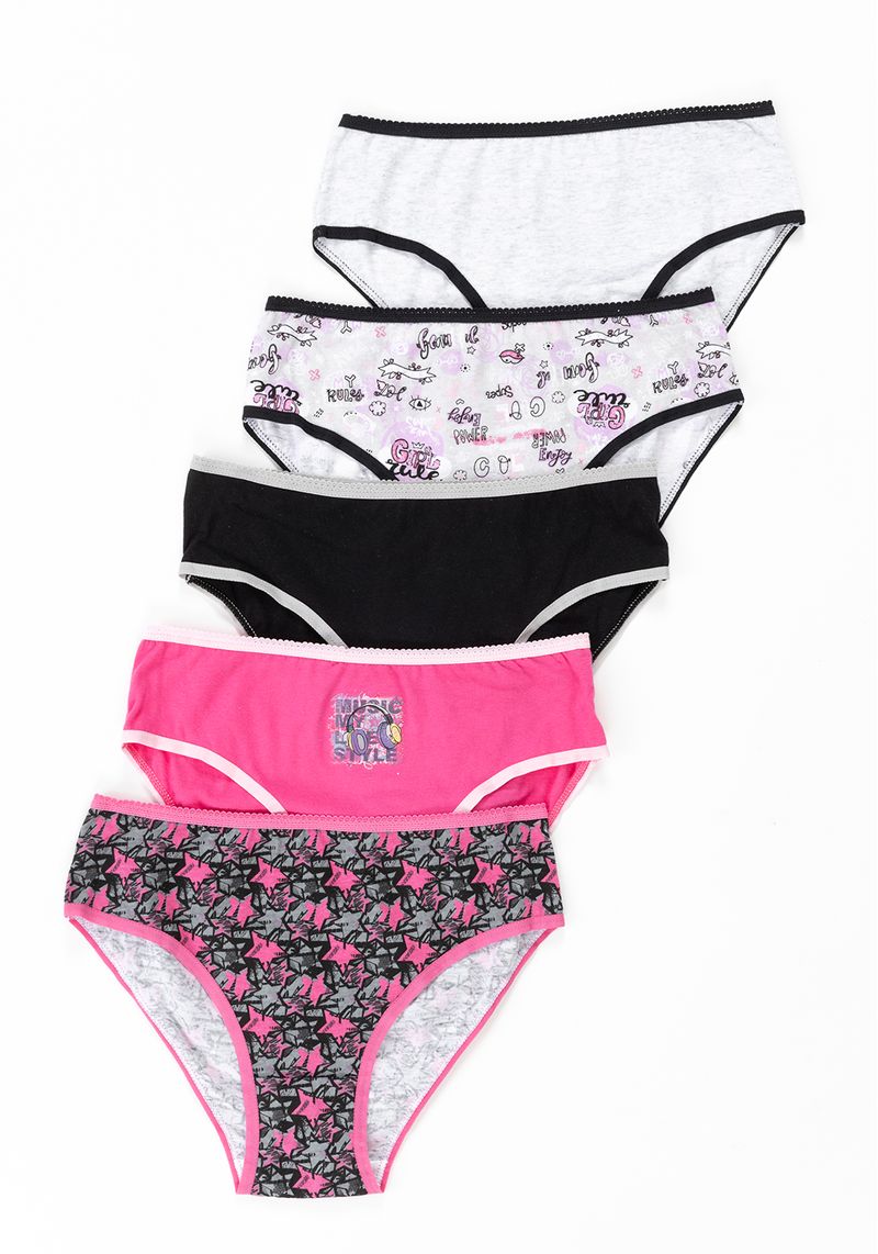 PACK5-BIKINI-ALGODON-|-Kaysershop