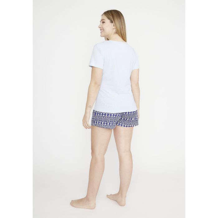 PIJAMA MUJER ALGODON