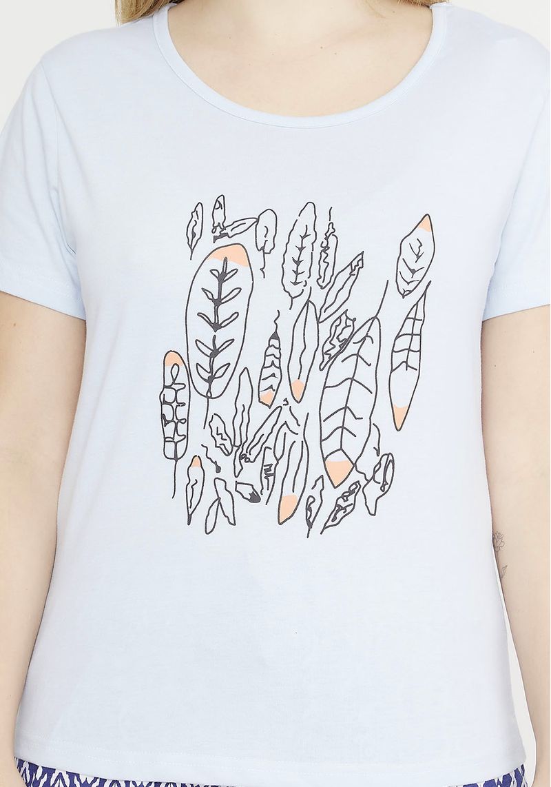PIJAMA-MUJER-ALGODON-|-Kaysershop