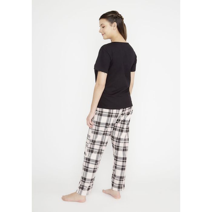 PIJAMA MUJER ALGODON