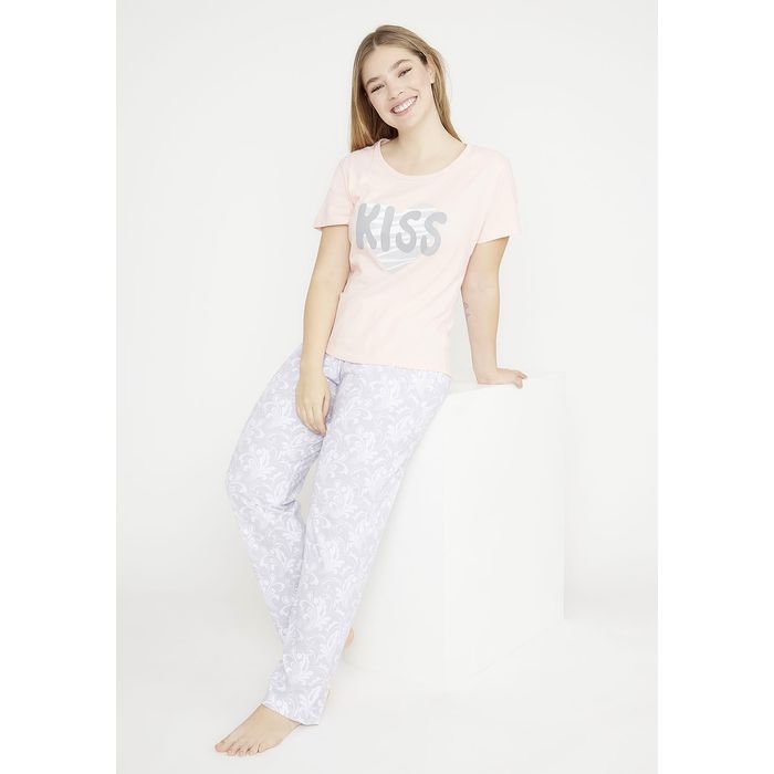 PIJAMA MUJER ALGODON