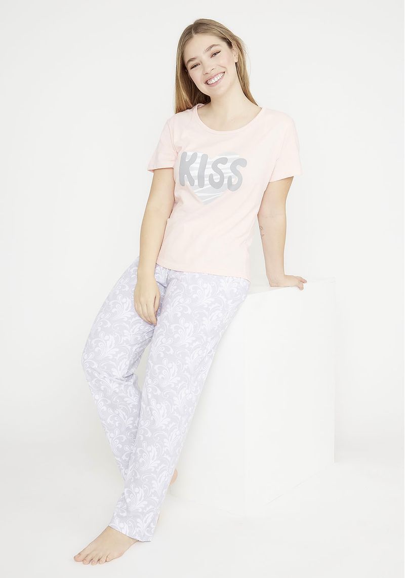 PIJAMA-MUJER-ALGODON-|-Kaysershop