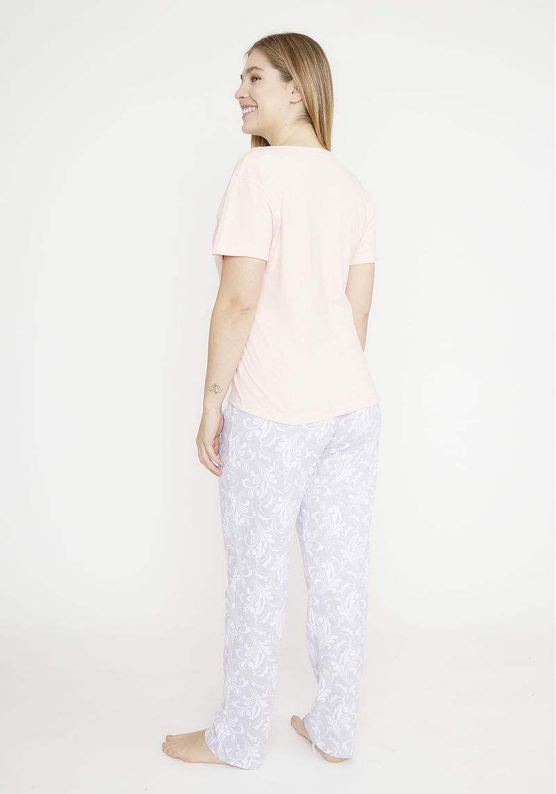 PIJAMA-MUJER-ALGODON-|-Kaysershop