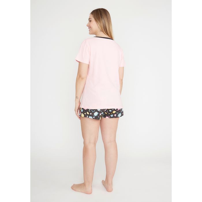PIJAMA MUJER ALGODON