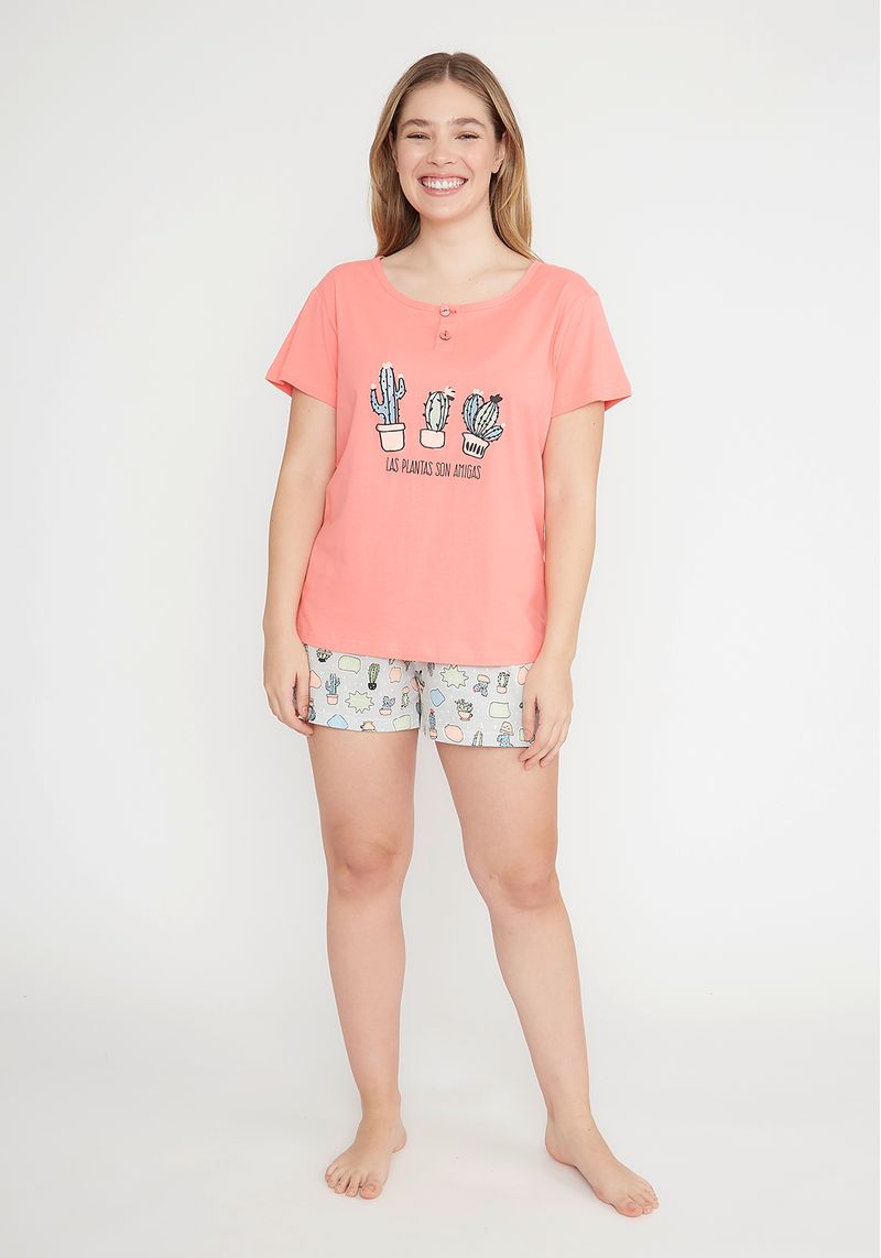 PIJAMA-MUJER-ALGODON-|-Kaysershop