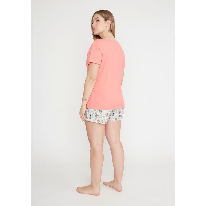 PIJAMA MUJER ALGODON