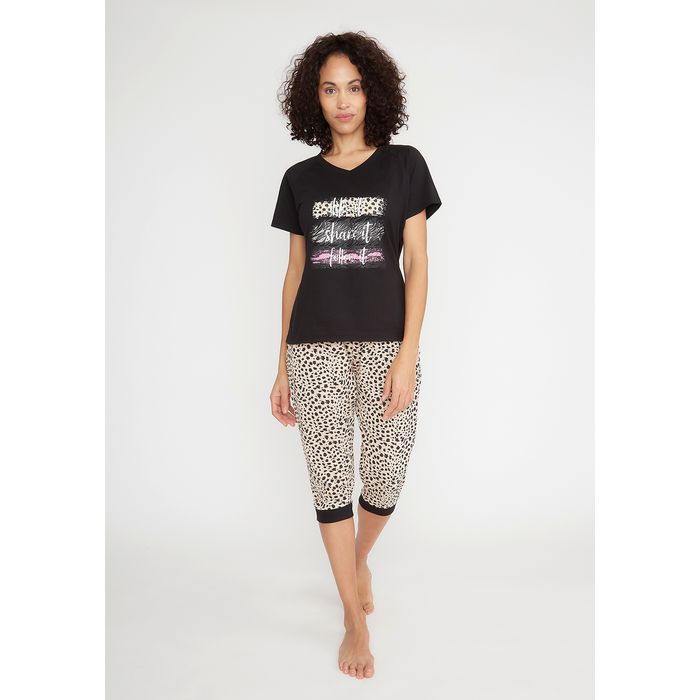 PIJAMA MUJER ALGODON